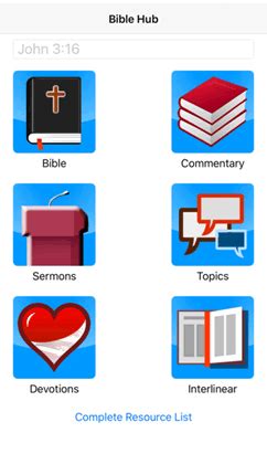 bible hubs|Bible Hub: Free Bible App.